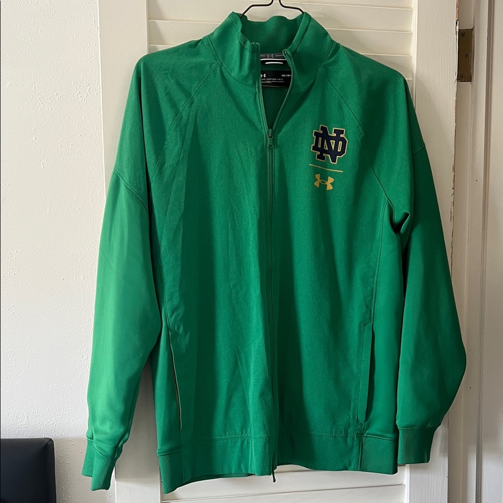 Under Armour  Notre Dame Full-Zip Jacket